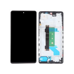 Touch+Display+Frame Xiaomi Redmi Note 12 Pro Plus Preto Touch+Display+Frame Xiaomi Redmi Note 12 Pro Plus Preto